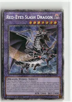 Yugioh Red-Eyes Slash Dragon MP25-EN031 Starlight Rare NM 1st Ed - Image 1