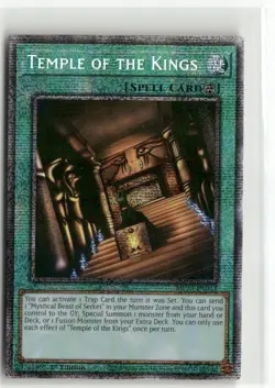 Yugioh Temple of the Kings MP25-EN017 Starlight Rare NM 1st Ed - Image 1