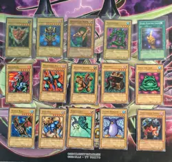 Yugioh McDonald's Pack 1 MP1 Complete Set- Cosmo Queen/Millennium Shield etc NM! - Image 1
