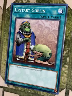 YuGiOh UPSTART GOBLIN Common SRL-EN033 - Image 1