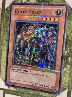 YuGiOh EXILED FORCE Hobby League Parallel Rare HL04-EN001 - Image 1