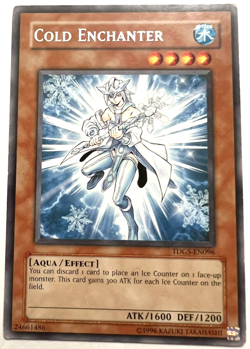 YuGiOh! - Cold Enchanter - TDGS-EN096 - Unlimited - Rare - Image 1
