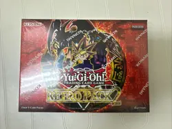 Yugioh Retro Pack 2 Unlimited Box RP02 Sealed - Image 1