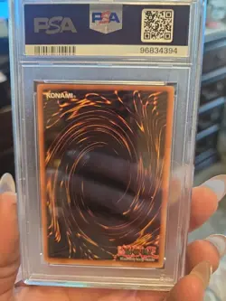 YuGiOh Injection Fairy Lily LOD-100 Secret Rare PSA 9 Mint - Image 2