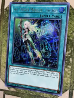 YuGiOh SKY STRIKER MOBILIZE - ENGAGE! Ultra Rare MP19-EN260 - Image 1