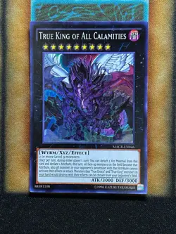 Yugioh True King Of All Calamities MACR-EN046 Super Rare NM - Image 1