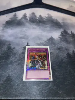 RA03-EN075 Rivalry of Warlords Quarter Century Secret Rare 1st Ed YuGiOh - Image 1