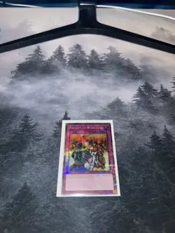 RA03-EN075 Rivalry of Warlords Quarter Century Secret Rare 1st Ed YuGiOh - Image 3