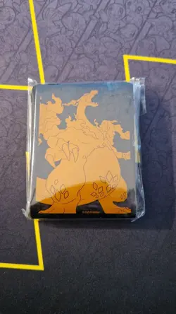 Charizard Trading Card Sleeves - Champions Path- Standard Size Sleeves (65 Pack) - Image 1