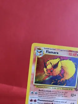 Pokemon Karte/card - Flamara Flareon 3/64 - Jungle - Holo - Light Played - Image 2