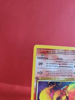 Pokemon Karte/card - Flamara Flareon 3/64 - Jungle - Holo - Light Played - Image 4
