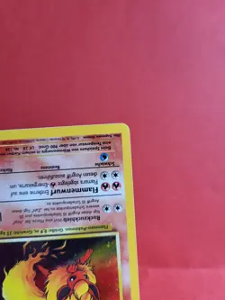 Pokemon Karte/card - Flamara Flareon 3/64 - Jungle - Holo - Light Played - Image 5