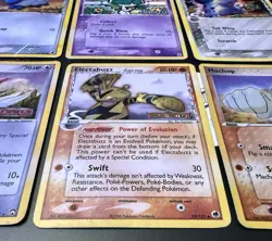 Pokemon Card Lot Mid Era Reverse Holo Stamped cards (8 cards total) - (HP-MP) - Image 4