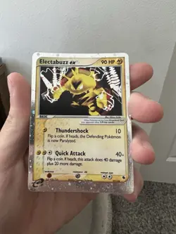 Pokemon TCG Electabuzz EX Ruby and Sapphire Holo Ultra Rare Card 97/109 - Image 2