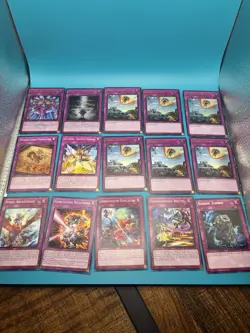 Yu-Gi-Oh! TCG Lot Of 89 Trap Cards - Image 1