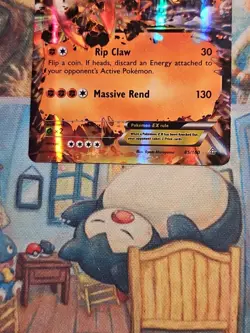 Pokemon Card XY Primal Clash Groudon EX 85/160 LP+ - Image 4