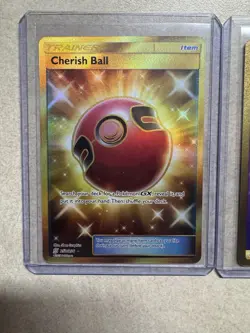 Pokemon TCG. Gold Trainer Cards. Near Mint Condition Lot of 3 - Image 2