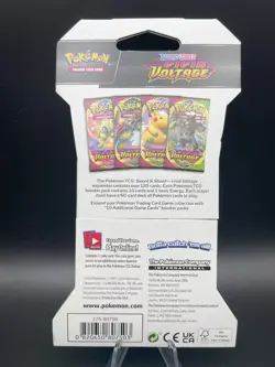 Pokemon TCG: Sword & Shield Vivid Voltage Sleeved Booster Pack - 10 Cards | NEW - Image 2