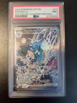 Kingdra ex 131 Sv: Scarlet & Violet Promo Cards Holo - Image 1