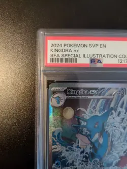 Kingdra ex 131 Sv: Scarlet & Violet Promo Cards Holo - Image 2