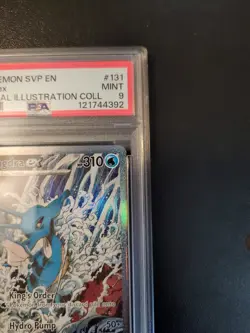 Kingdra ex 131 Sv: Scarlet & Violet Promo Cards Holo - Image 3