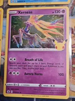 Pokemon Celebrations 2021 25th Anniversary Holo Card Bundle x 4 - Image 2
