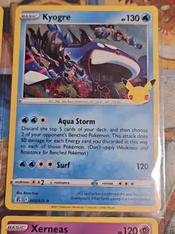 Pokemon Celebrations 2021 25th Anniversary Holo Card Bundle x 4 - Image 3