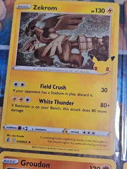 Pokemon Celebrations 2021 25th Anniversary Holo Card Bundle x 4 - Image 4