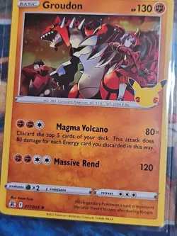 Pokemon Celebrations 2021 25th Anniversary Holo Card Bundle x 4 - Image 5