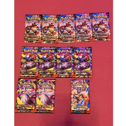 Pokemon Mega Evolution Booster Packs Sealed - Image 1