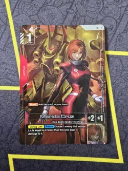Marida Cruz - GD01-093 - R+ Alternate Art - Gundam TCG Card Game - Image 1