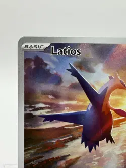 Latios Illustration Rare 203/191 Sv08: Pokemon Surging Sparks NM - Image 2