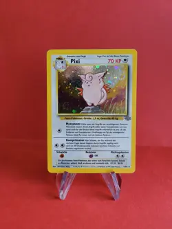 Pokemon Karte/card - Clefable Pixi 1/64 - Jungle Swirl - Holo - Excellent++ - Image 1