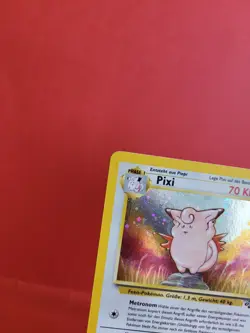 Pokemon Karte/card - Clefable Pixi 1/64 - Jungle Swirl - Holo - Excellent++ - Image 2