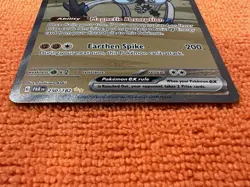 Pokemon Sandy Shocks ex Special Illustration Rare Holo Card 250/182 Paradox Rift - Image 5