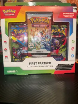 Pokemon TCG First Partner Illustration Collection Series 1 - Image 1