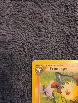 Pokemon Primeape Regular Stage 1 Card 60 HP 18/18 Southern Islands 2001 English - Image 4