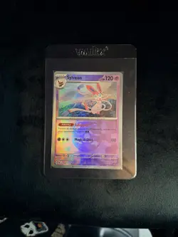 Sylveon Master Ball 040/131 Prismatic Evolutions Pokemon TCG Near Mint Condition - Image 2