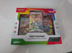 Pokemon TCG First Partner Illustration Collection Series 1 Sealed - Image 1