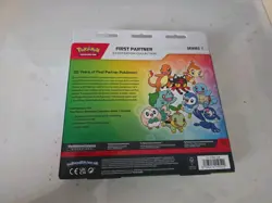 Pokemon TCG First Partner Illustration Collection Series 1 Sealed - Image 2