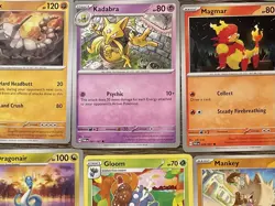 bulk pokemon Only 151 (modern) cards 1000. Mint/NM. No Rares. Duplicates - Image 2