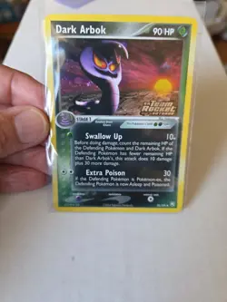 Pokemon Dark Arbok EX Team Rocket Returns Holo 29/109 - Image 1