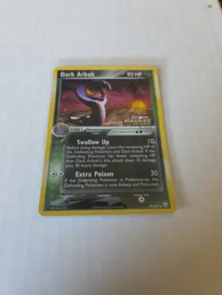 Pokemon Dark Arbok EX Team Rocket Returns Holo 29/109 - Image 2