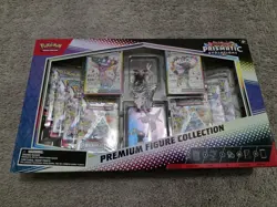 Pokemon TCG Scarlet and Violet Prismatic Evolutions Premium Figure Collection - Image 1