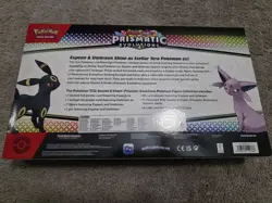 Pokemon TCG Scarlet and Violet Prismatic Evolutions Premium Figure Collection - Image 3