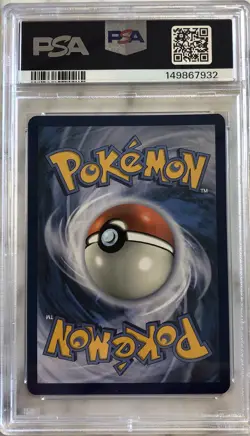 Enamorus 180/167 Pokemon Twilight Masquerade IR Holo PSA 9 - Image 2