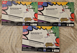 Lot of 3 Pokemon Ascended Heroes Mega Gardevoir Premium Poster Collection - Image 2
