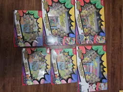 Pokemon Ascended Heroes Premium Poster Collection Set of 3 & Pin collection x3 - Image 1