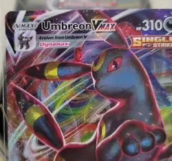 Pokemon Evolving Skies 095/203 Umbreon VMAX Full Art Ultra Rare - Image 2