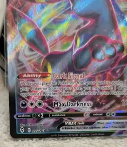Pokemon Evolving Skies 095/203 Umbreon VMAX Full Art Ultra Rare - Image 3